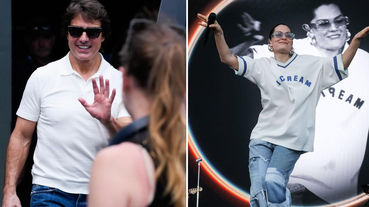 OK! has pictures of the hottest celebrities out and about this month.