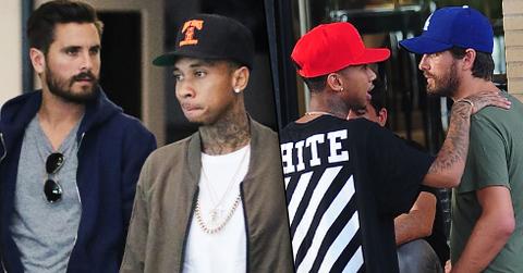 Scott Disick Advising Tyga On Relationship Kylie Jenner