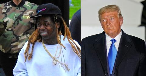 Lil Wayne and Donald Trump