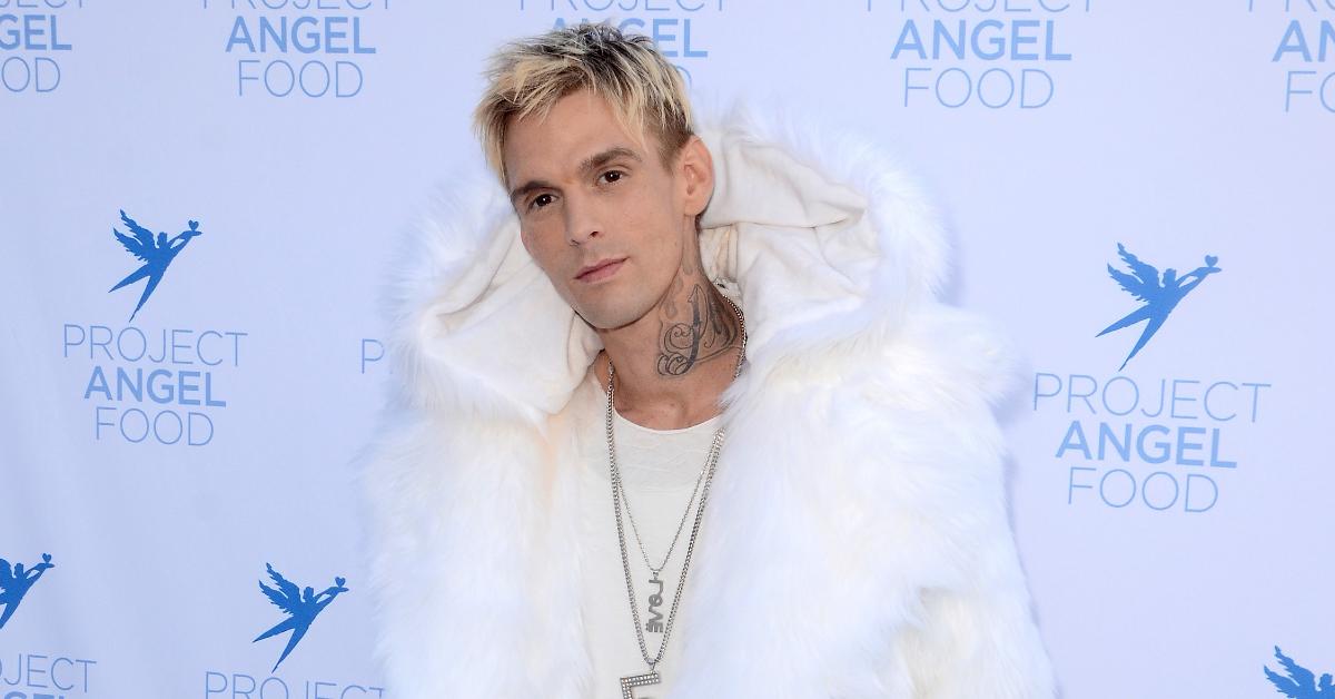 aaron carter trolls harassing him restraining order pp