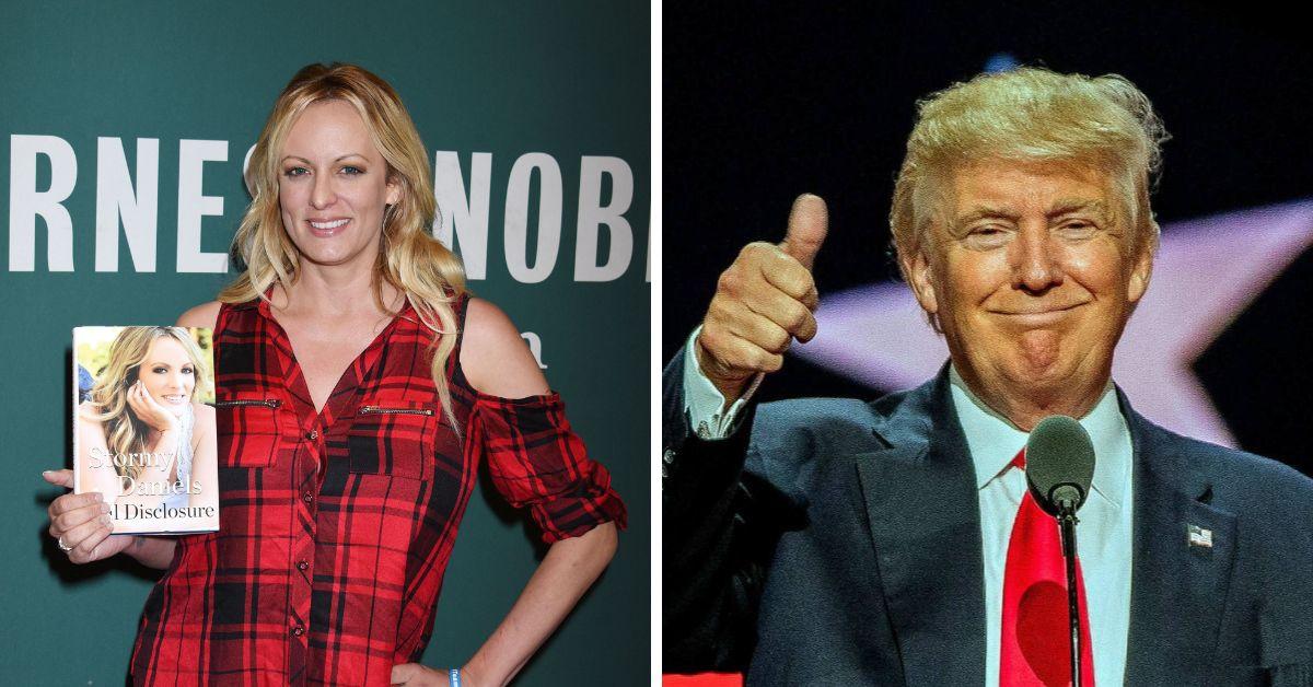 stormy daniels and donald trumps alleged affair