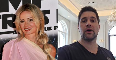 Photo of Holly Madison and Steve Dimopoulos.