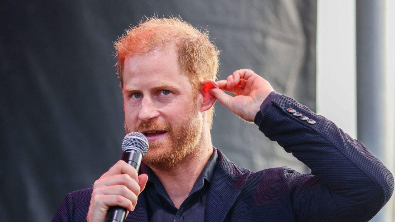 Image of Prince Harry represented the British Army during his decade of military service.