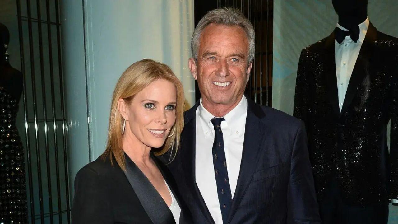 Image of Cheryl Hines and Robert F. Kennedy Jr.