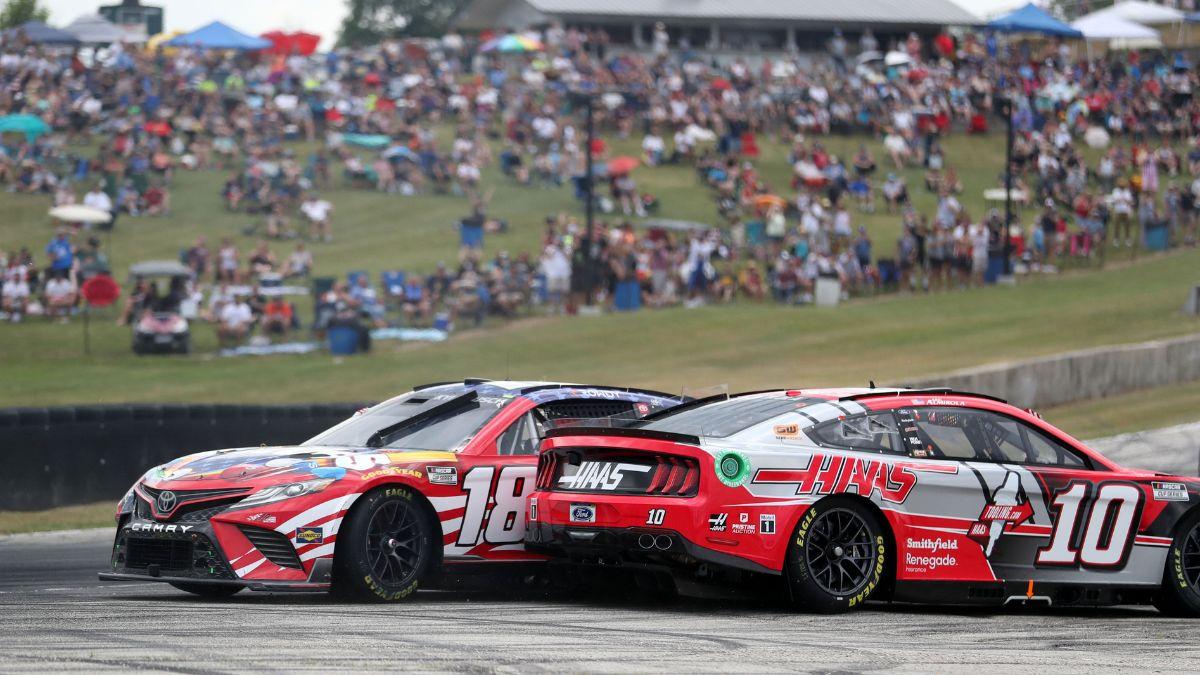 Image of Fans remembered Kyle Busch’s competitive spirit.