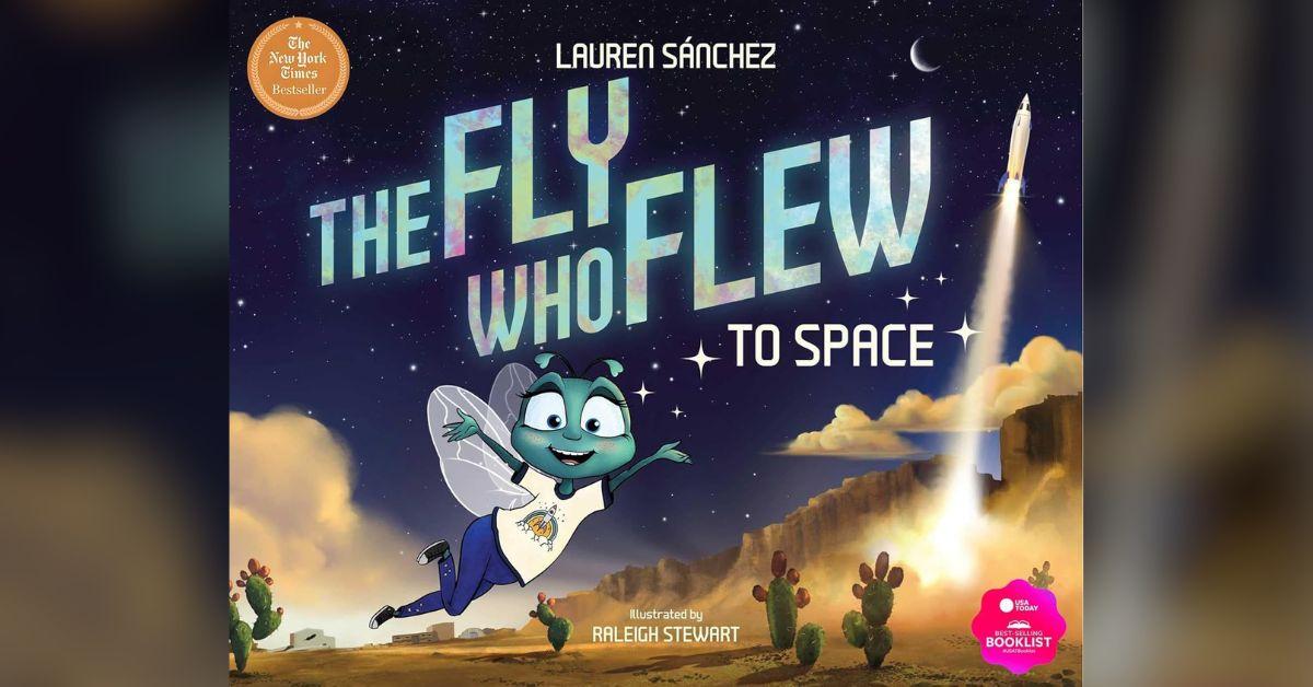 Photo of 'The Fly Who Flew to Space'