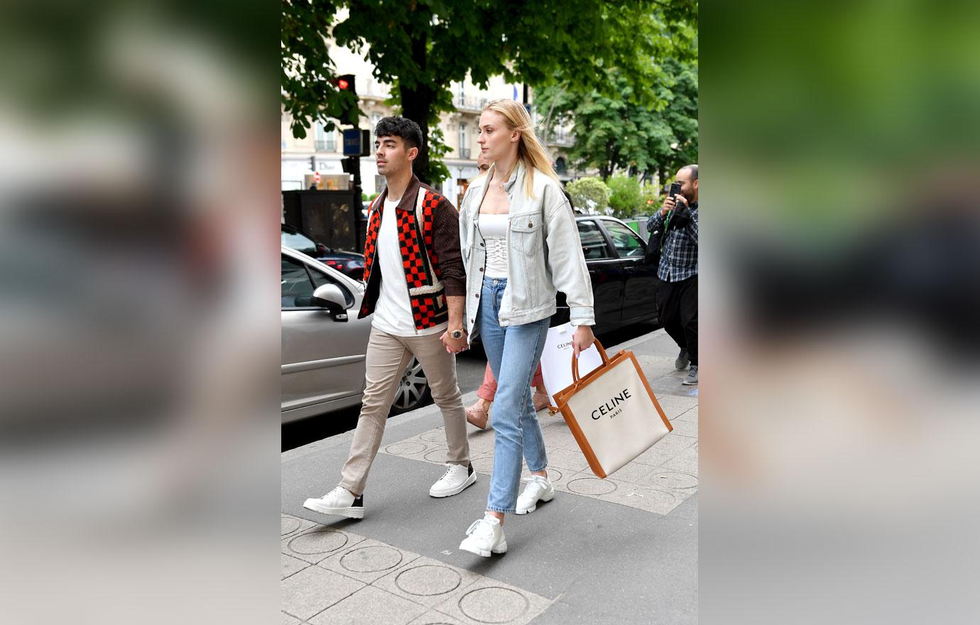 Joe Jonas & Sophie Turner