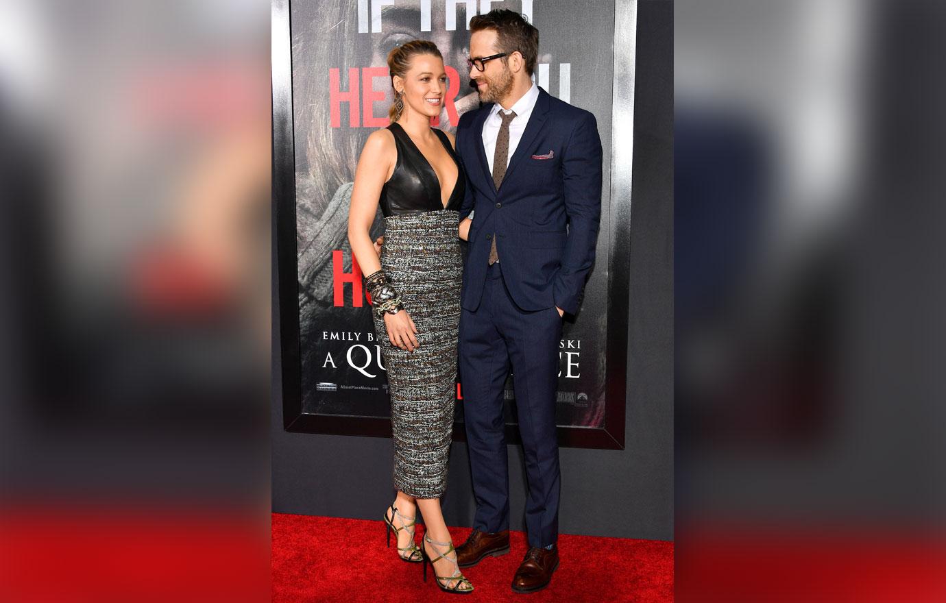 Blake lively ryan reynolds mom red carpet date 4