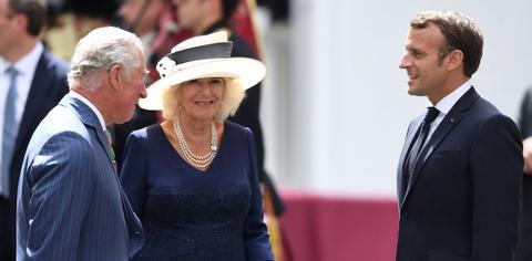queen camilla breaks protocol takes king charles prostate procedure