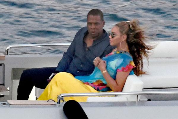 jay z beyonce italy vacation