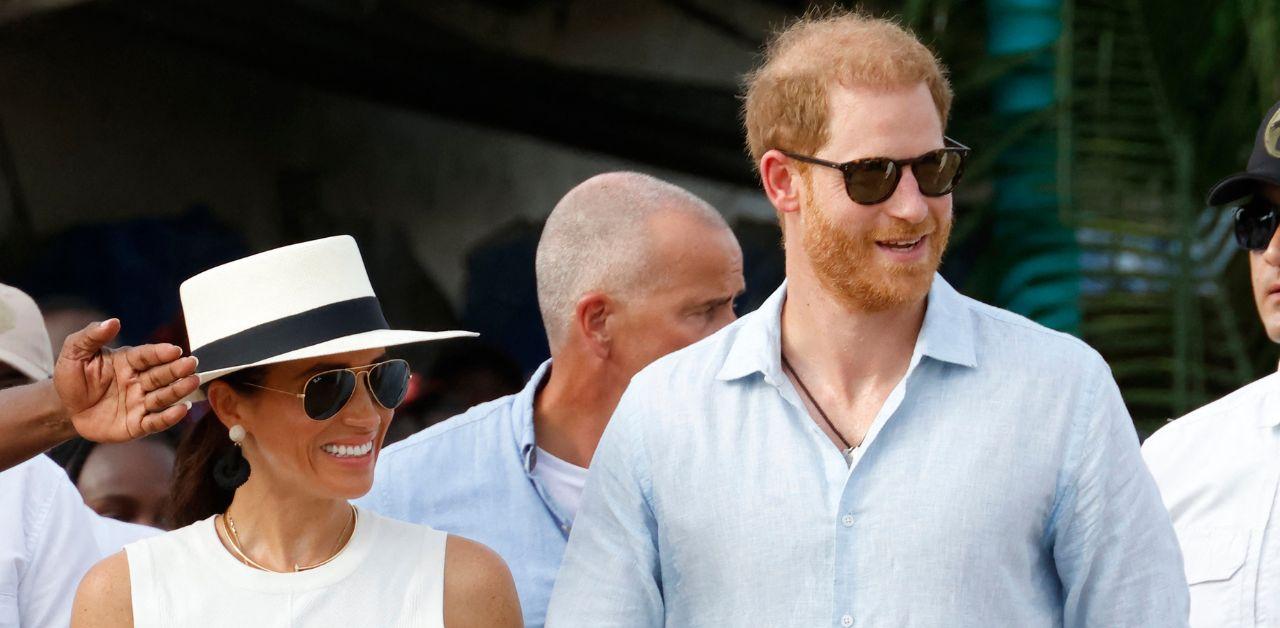 meghan markle wants remind people still around prince harry solo trips