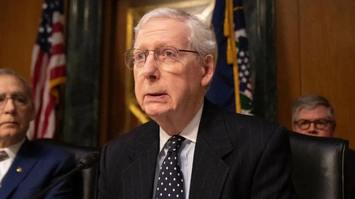 image of Mitch McConnell