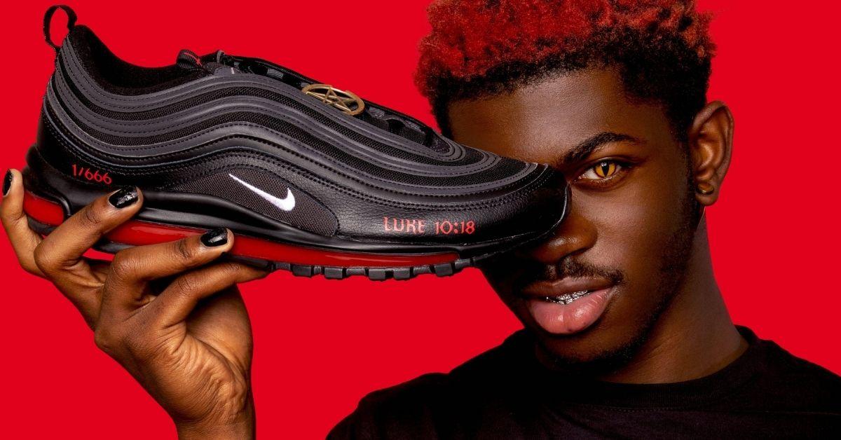 nike restraining order lil nas x satan shoes mschf