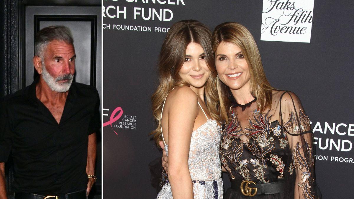 Photo of Mossimo Giannulli ,Olivia Giannulli and Lori Loughlin