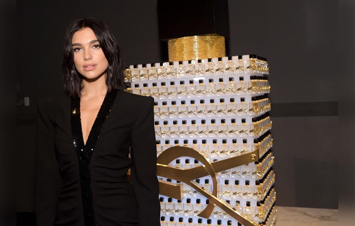 Dua Lipa & Anwar Hadid Pack On The PDA At YSL Libre Fragrance Launch Party