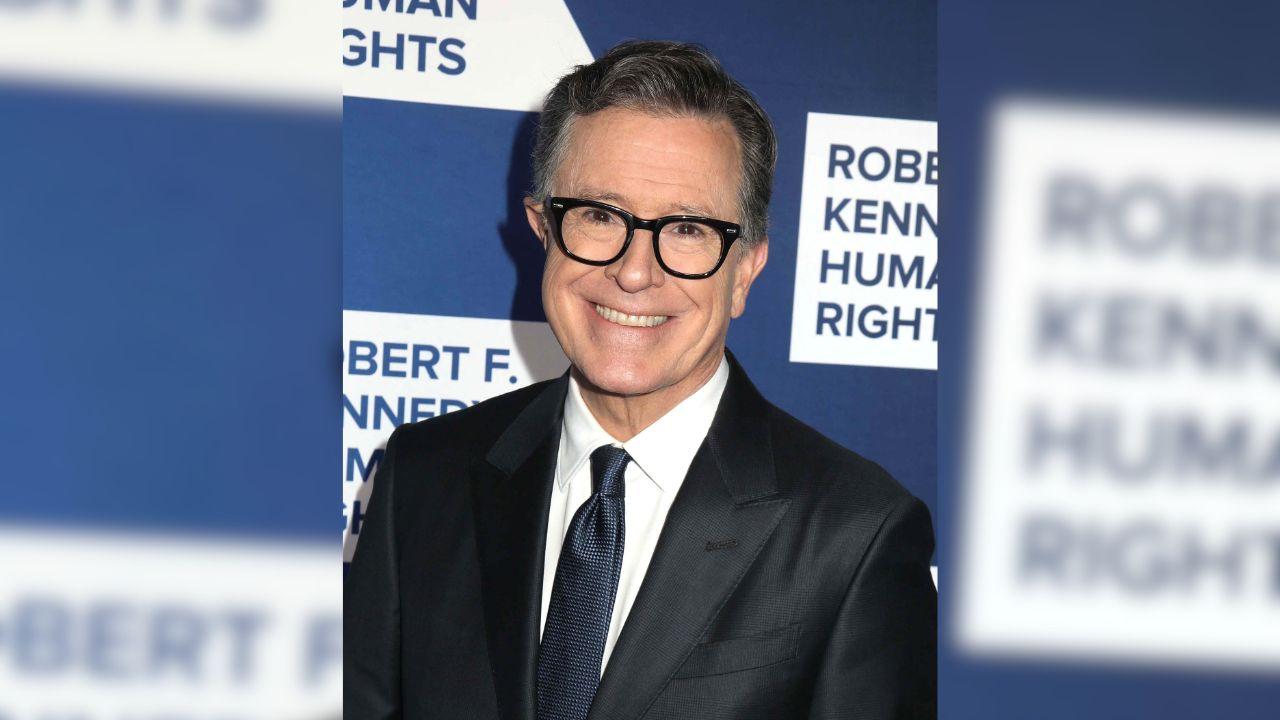 Image of Rosie O’Donnell wished Stephen Colbert received the same support during his own controversy.