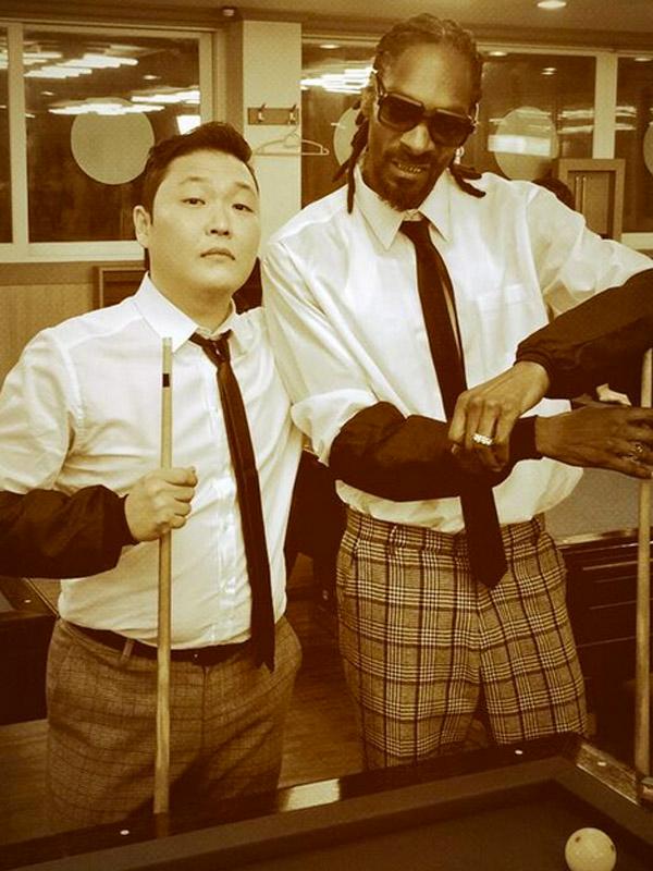 Snoop dogg psy hangover