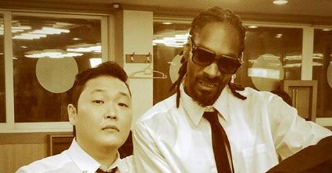 Snoop dogg psy hangover