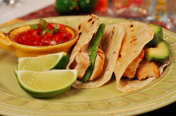 Eat Me: Sauza Tequila Lime Chicken Tacos