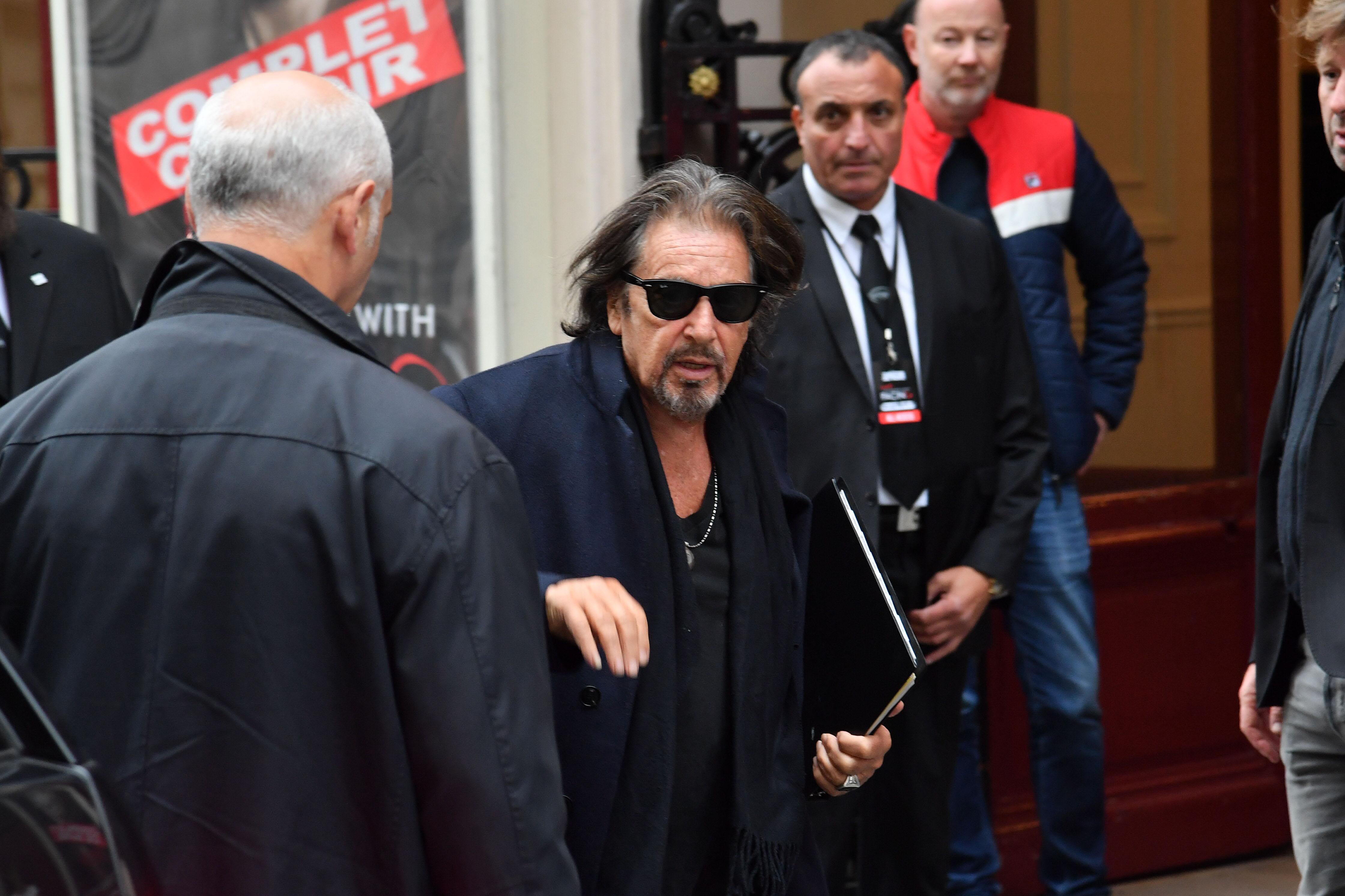 Al Pacino sold out in Paris