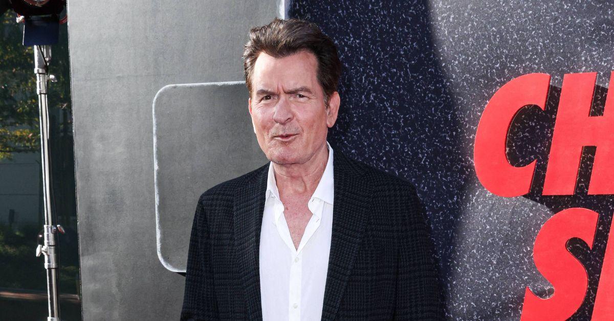 Photo of Charlie Sheen