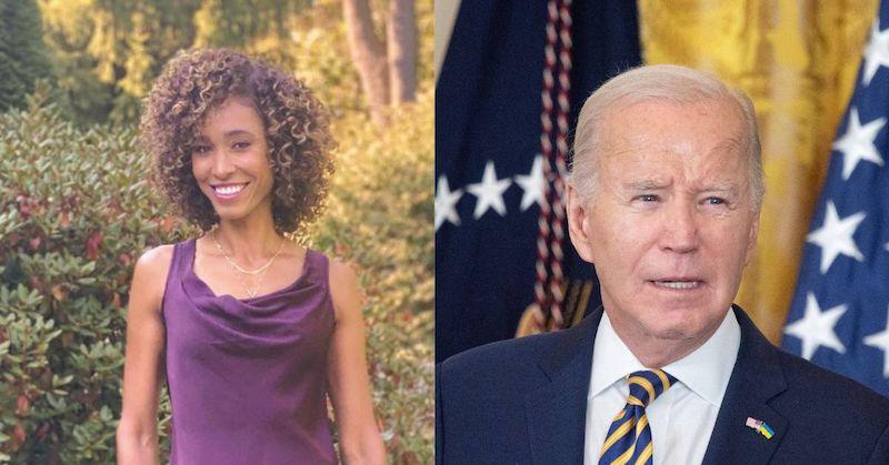 sage steele no off script joe biden