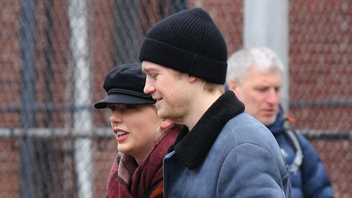 Image of Taylor Swift and Joe Alwyn dated for over six years before breaking up. 