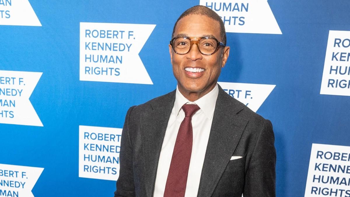 image of Don Lemon no longer works at CNN. 