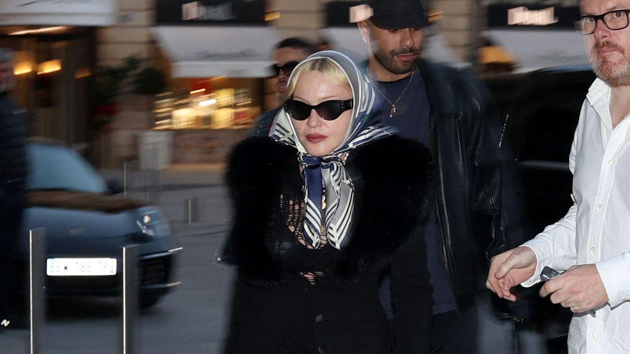 image of Madonna said her recording sessions with William Orbit were spiritual.