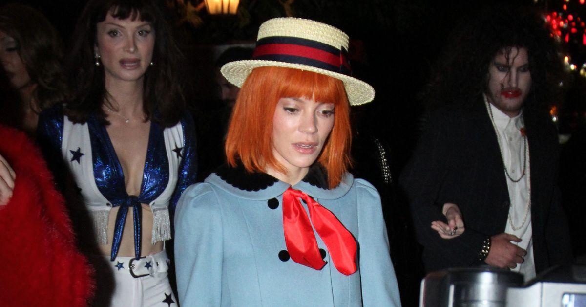 image of Lily Allen accused the 'Stranger Things' actor of cheating in her new song 'Madeline.'