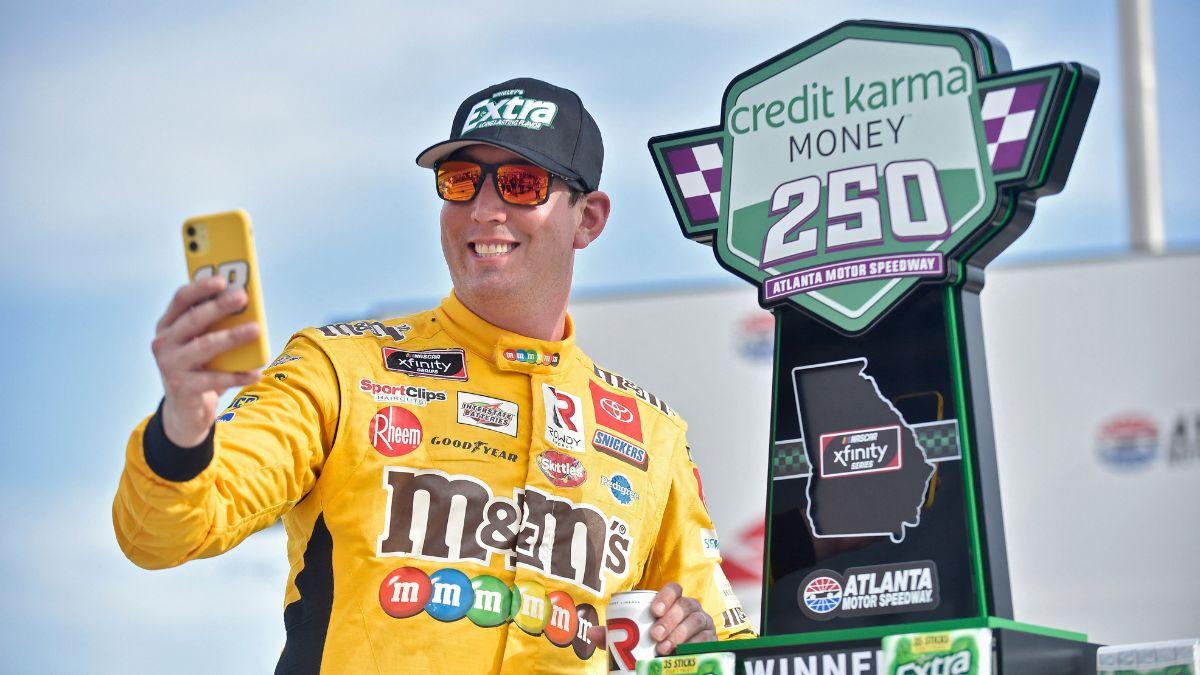 who was kyle busch legendary nascar driver dead