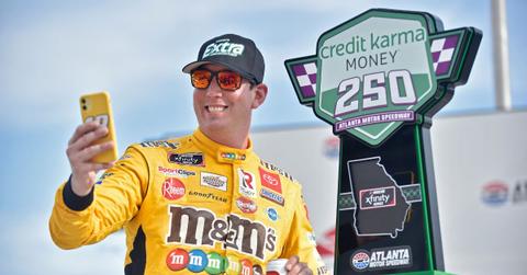 who was kyle busch legendary nascar driver dead