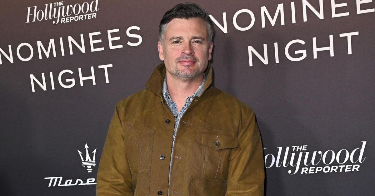 'Smallville' Star Tom Welling Accidentally Exposes Himself&hellip;