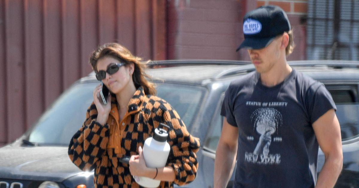 Photo of Austin Butler & Kaia Gerber
