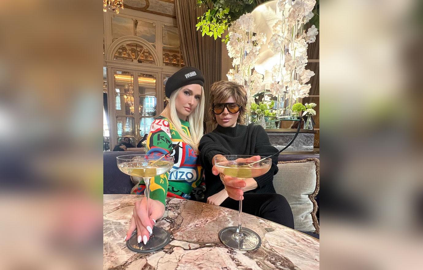 erika jayne lisa rinna dine paris rhobh exit