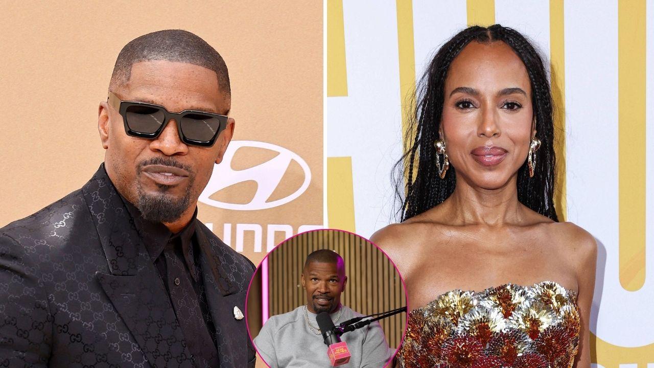 jamie foxx django unchained scene cut kerry washington