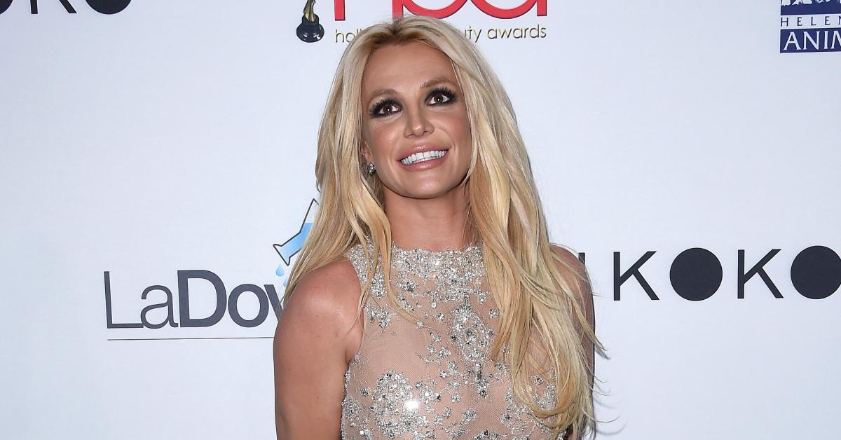 britney spears relieved members conservatorship step down nude selfie