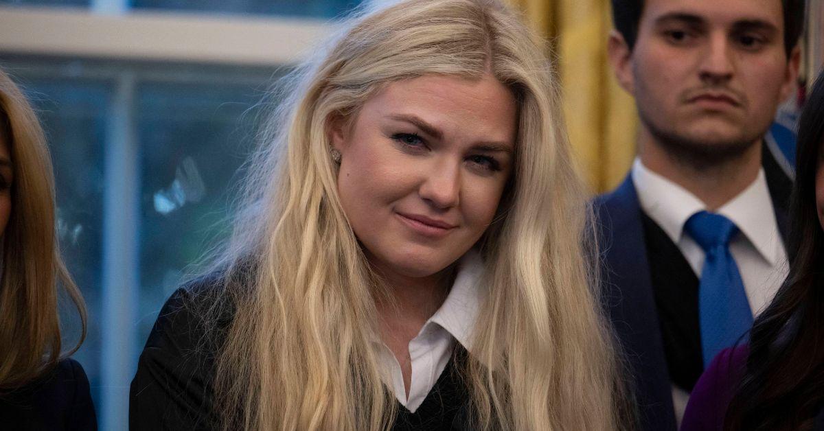 image of Erika Kirk's comments about running a company sparked backlash. 