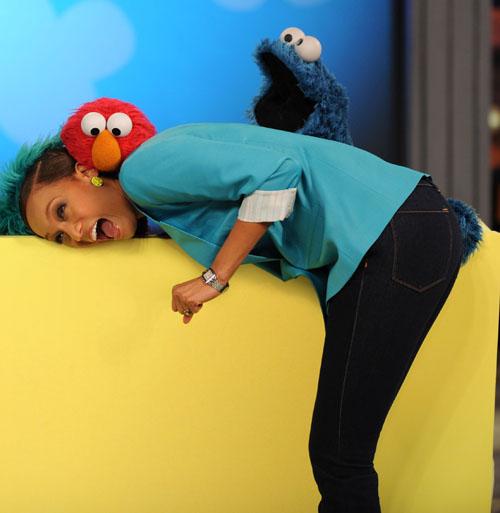 Sesame Street on Tyra