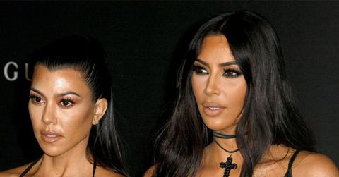 Kim Kardashian Trying To Be Less Reactive When Dealing With Kourtney