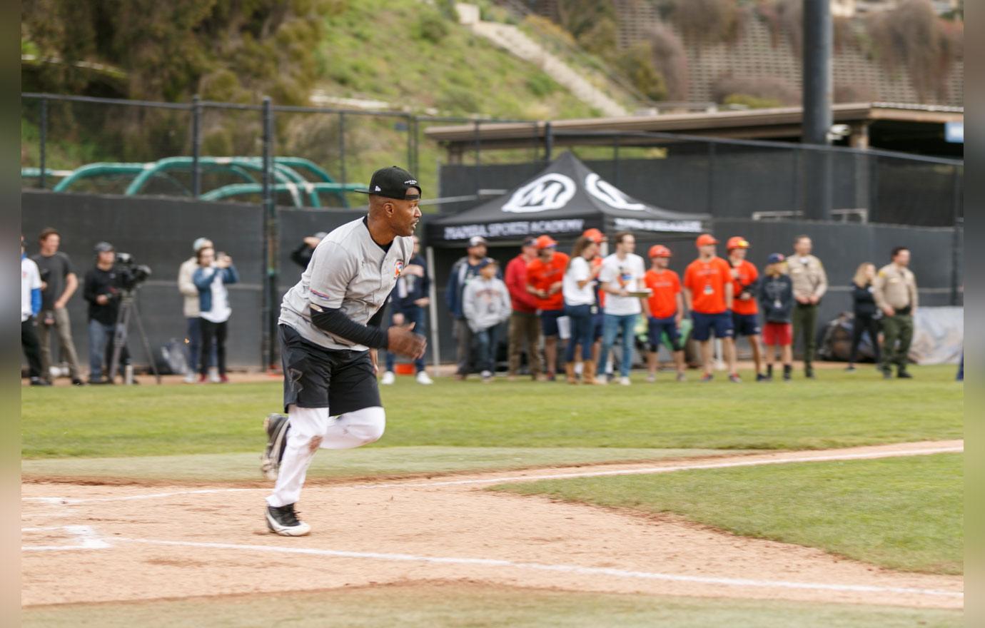 Celebrities Attend Charity Softball Game To Benefit California Strong