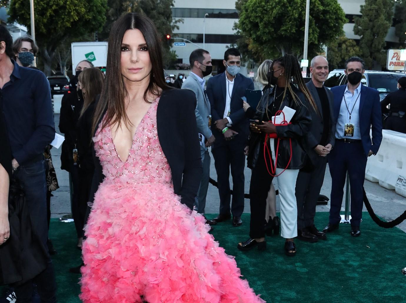 Sandra Bullock makes public appearance following boyfriend's passing and  'Blind Side' controversy