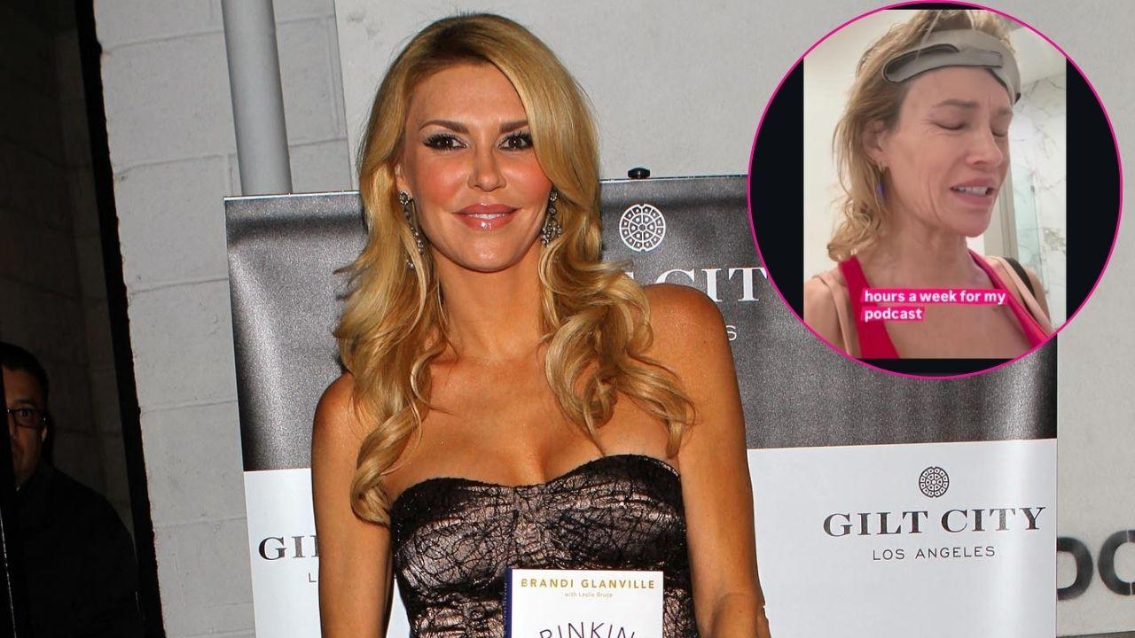 Image of Brandi Glanville. 