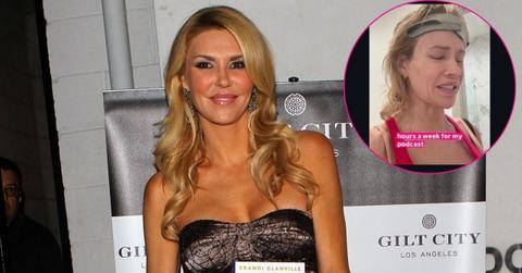 Image of Brandi Glanville.