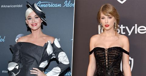 Taylor Swift & Katy Perry