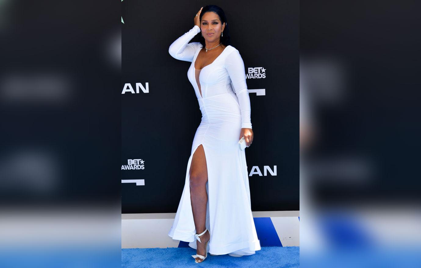 LisaRaye McCoy Accuses Nicole Murphy Stealing Lela Rochon's Husband