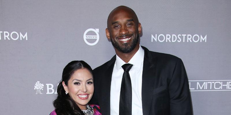 Vanessa And Kobe Bryant On Red Carpet