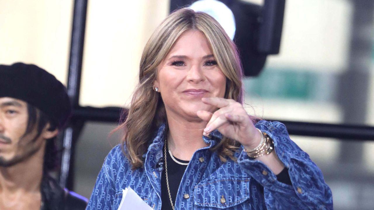 Image of Jenna Bush Hager.