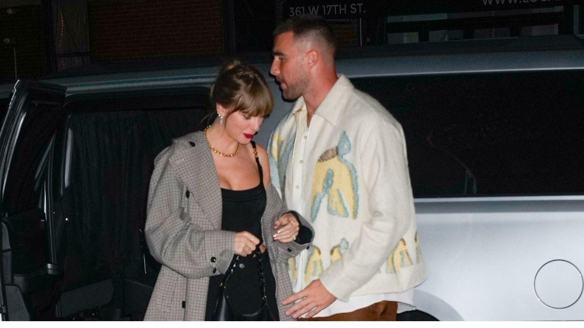 image of Taylor Swift and Travis Kelce tied the knot after three years together in an intimate New York City ceremony.