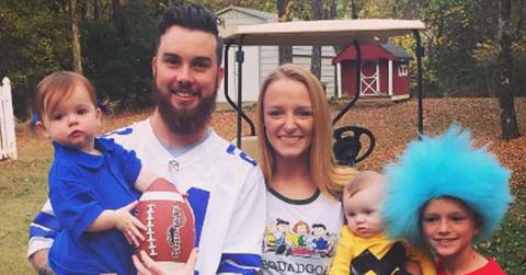 Teen Mom OG Maci Bookout Taylor McKinney One Year Anniversary Pics Long